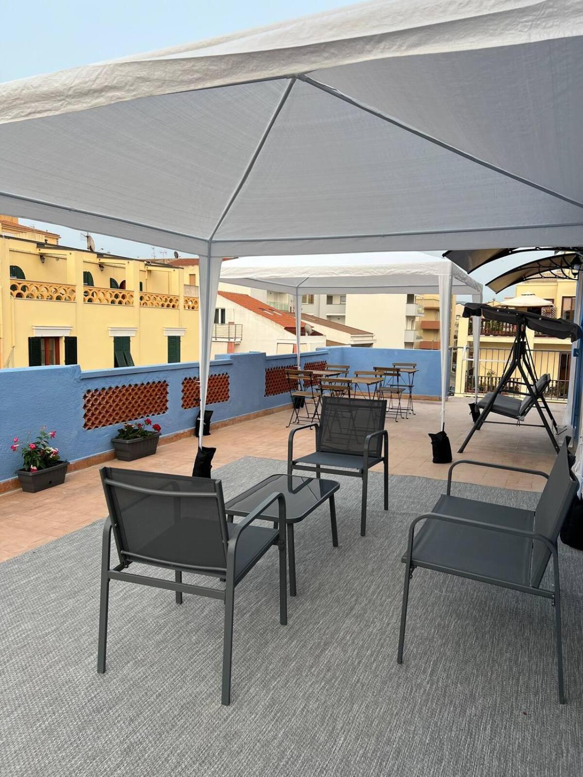 Blue Terrace Guest House Alghero Exterior photo